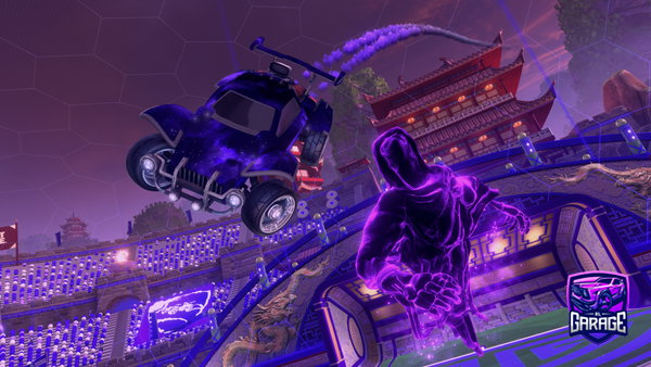A Rocket League car design from s1bvrnek66
