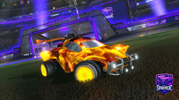 A Rocket League car design from DanielEaster