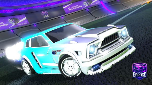 A Rocket League car design from Flavio933