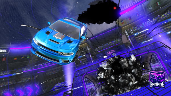 A Rocket League car design from Az__250