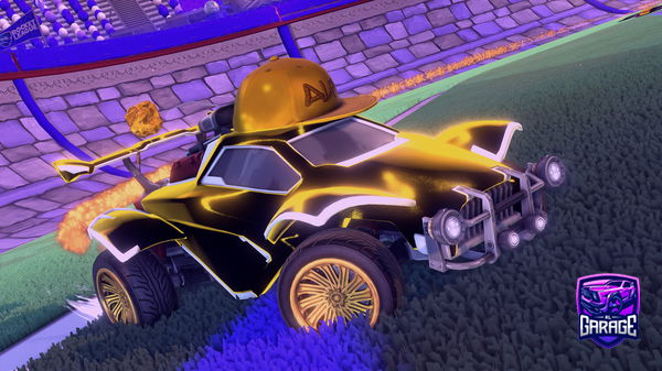 A Rocket League car design from Nono_PassTek