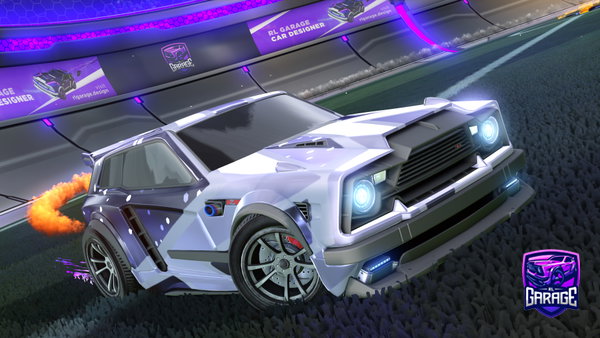 A Rocket League car design from No4k60