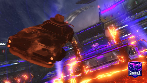 A Rocket League car design from Blobbywastaken