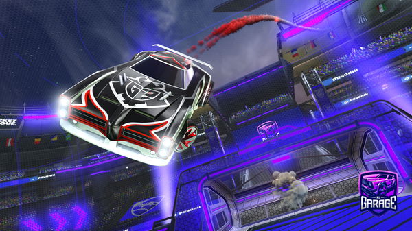 A Rocket League car design from TheCbomb23