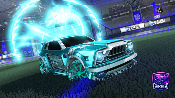 A Rocket League car design from Tigrous_93270