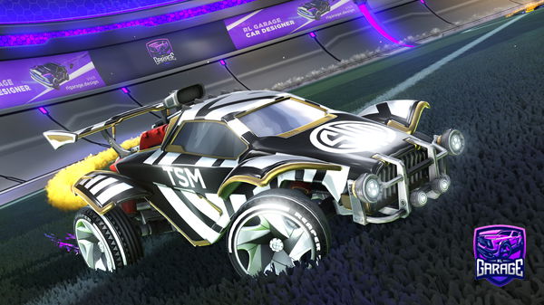 A Rocket League car design from Sape_t