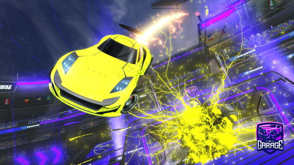 A Rocket League car design from IDapelo19