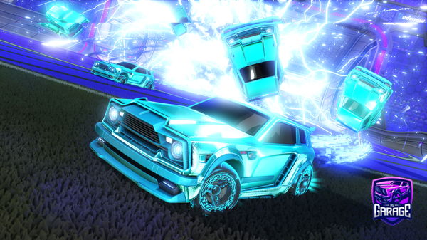 A Rocket League car design from BudBus