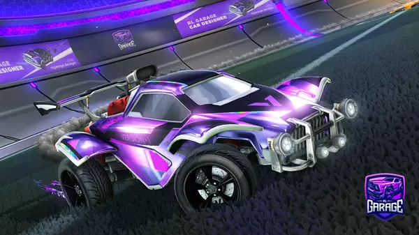 A Rocket League car design from DeviousRL