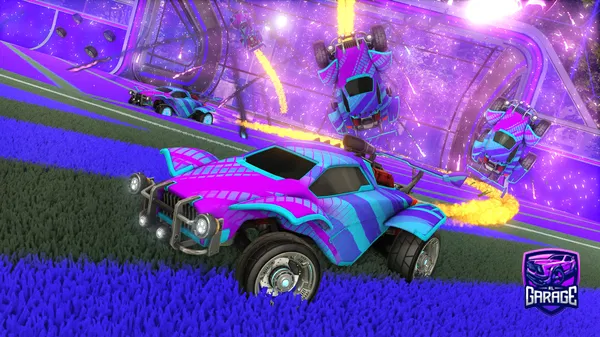 A Rocket League car design from I_love_Rocket