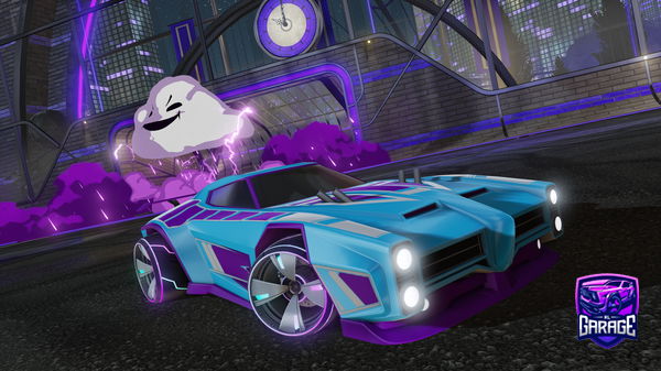 A Rocket League car design from AlexxRaim