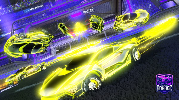 A Rocket League car design from NoodlesRop