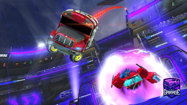 A Rocket League car design from Ilan27