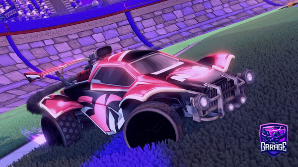 A Rocket League car design from PaxsonPlungue