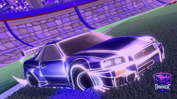 A Rocket League car design from Stxy_