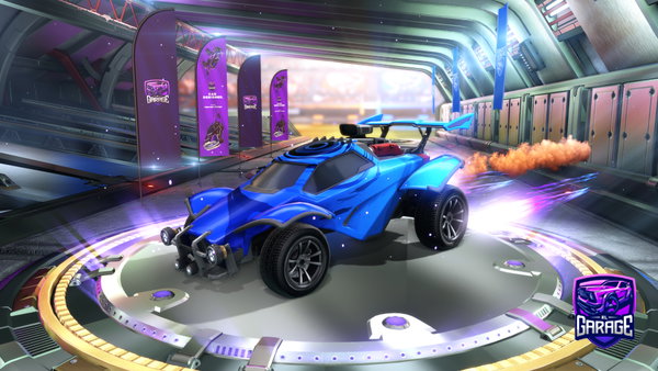 A Rocket League car design from Portadelaide911