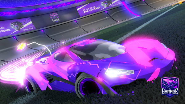 A Rocket League car design from itsMeRaged
