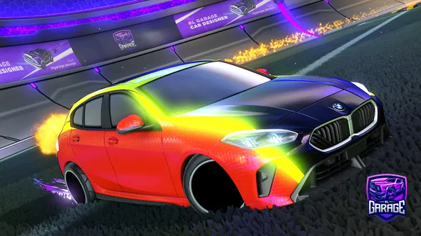 A Rocket League car design from jovi-_-