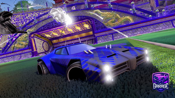 A Rocket League car design from J4red