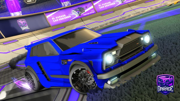 A Rocket League car design from YABETTERNOT