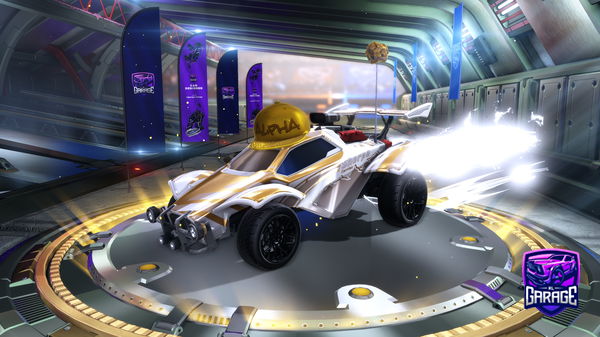 A Rocket League car design from XXAK747XX