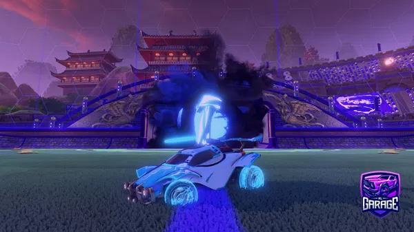 A Rocket League car design from Syther266