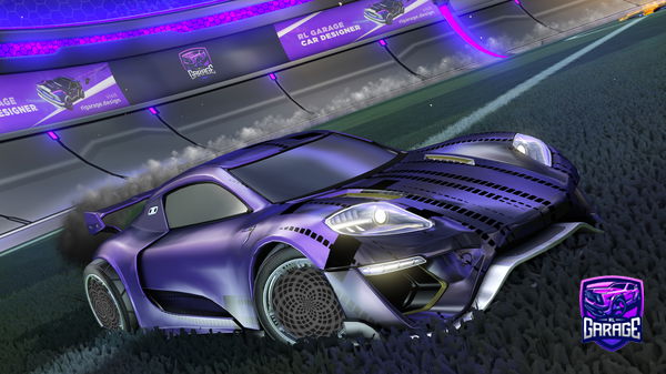 A Rocket League car design from Yuviaaa