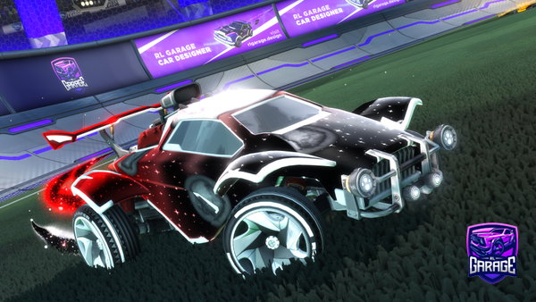A Rocket League car design from AFKartell1208