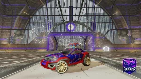 A Rocket League car design from Illeztkilla