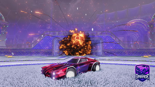 A Rocket League car design from deezycroc