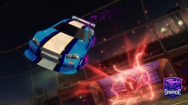 A Rocket League car design from Tappas_Elias