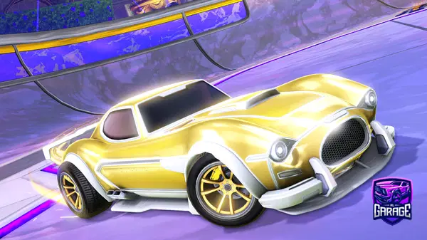 A Rocket League car design from irosario78
