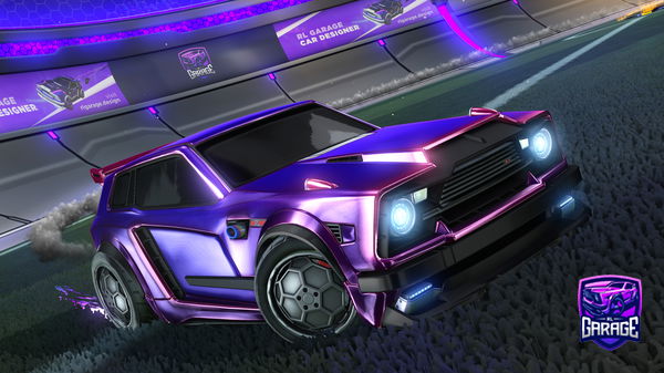 A Rocket League car design from mr_you27