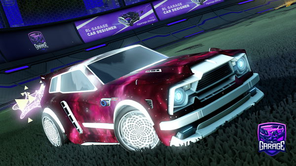 A Rocket League car design from PuLsEfLoOd
