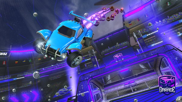 A Rocket League car design from Kevinnucho214