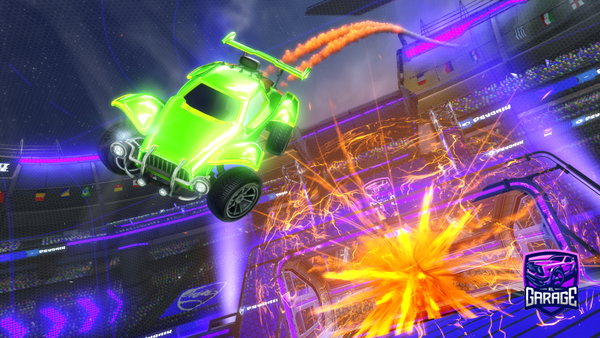 A Rocket League car design from ChumBrandon123