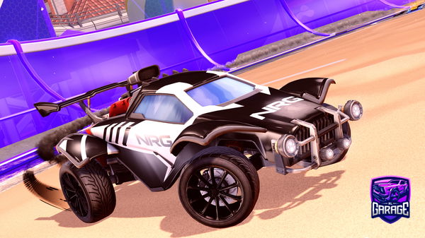 A Rocket League car design from Aidn42069