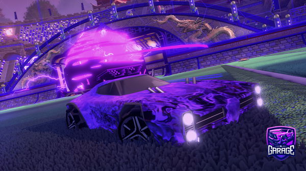 A Rocket League car design from lucas098br