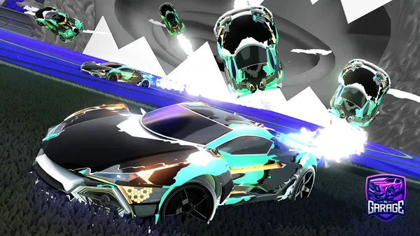 A Rocket League car design from M_Fr0m_M4y0