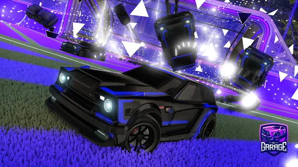 A Rocket League car design from NaxotiOnYT