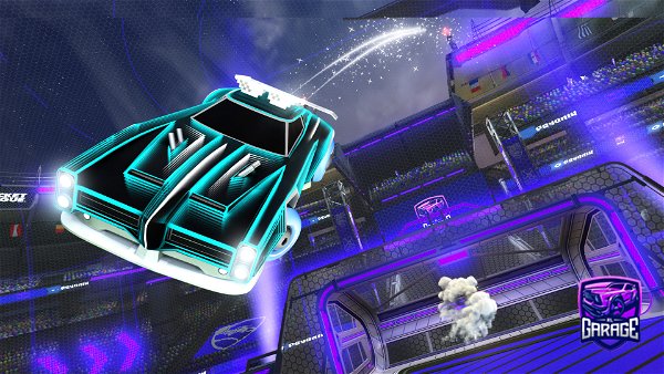 A Rocket League car design from ZapperS3YT