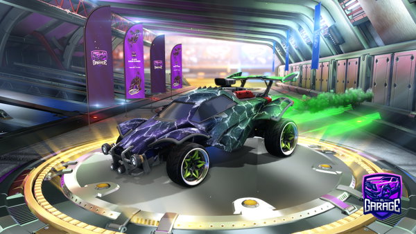A Rocket League car design from brain_dix