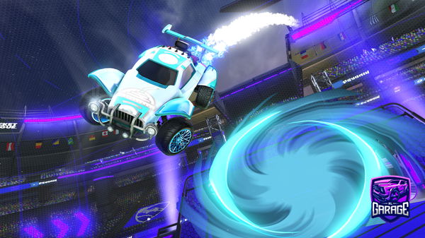 A Rocket League car design from Lord9893