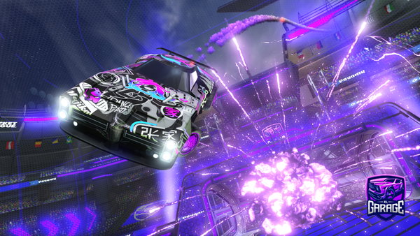 A Rocket League car design from cheuildf