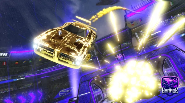 A Rocket League car design from ryze8283