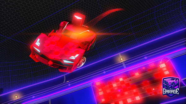 A Rocket League car design from earthzzz