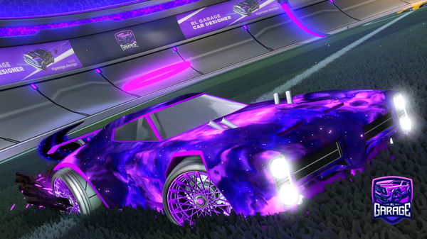 A Rocket League car design from Ax0Quel