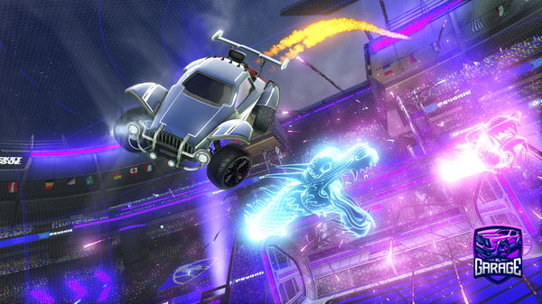 A Rocket League car design from 3du4rd