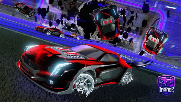 A Rocket League car design from ShadowAp