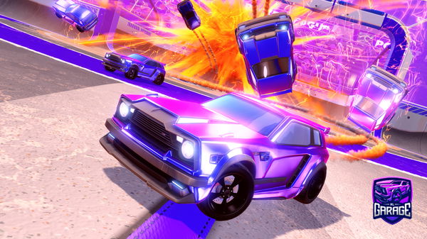 A Rocket League car design from OutsideWren3769